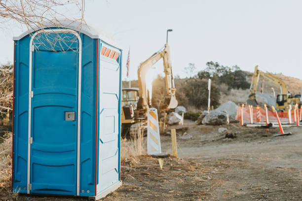 Porta potty delivery and setup in Blaine, WA